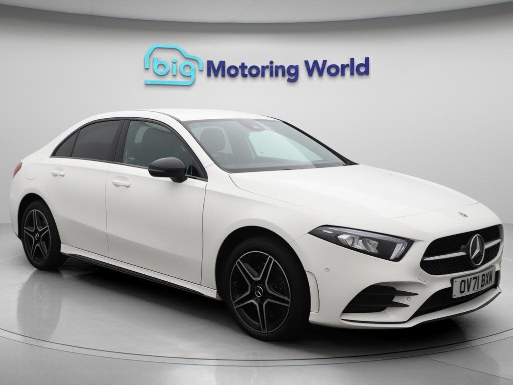 2021 Mercedes-Benz A-Class 2.0 A250 AMG Line Executive Edition Saloon 4d