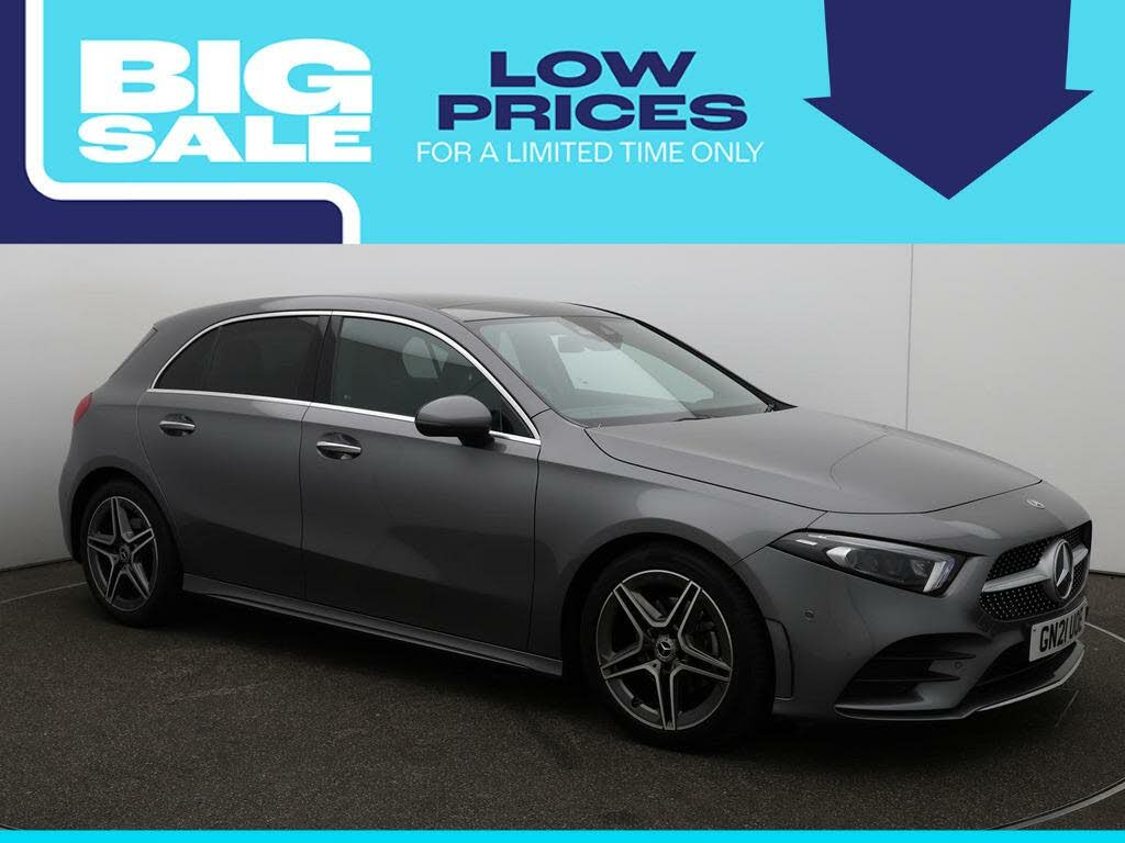 2021 Mercedes-Benz A-Class 1.3 A200 AMG Line Premium Plus Hatchback 5d 7G-DCT