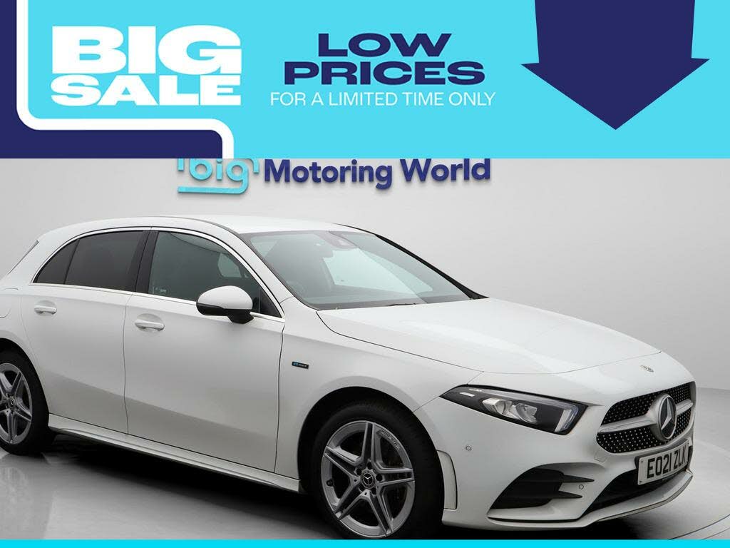 2021 Mercedes-Benz A-Class 1.3 A250e AMG Line Executive Hatchback 5d