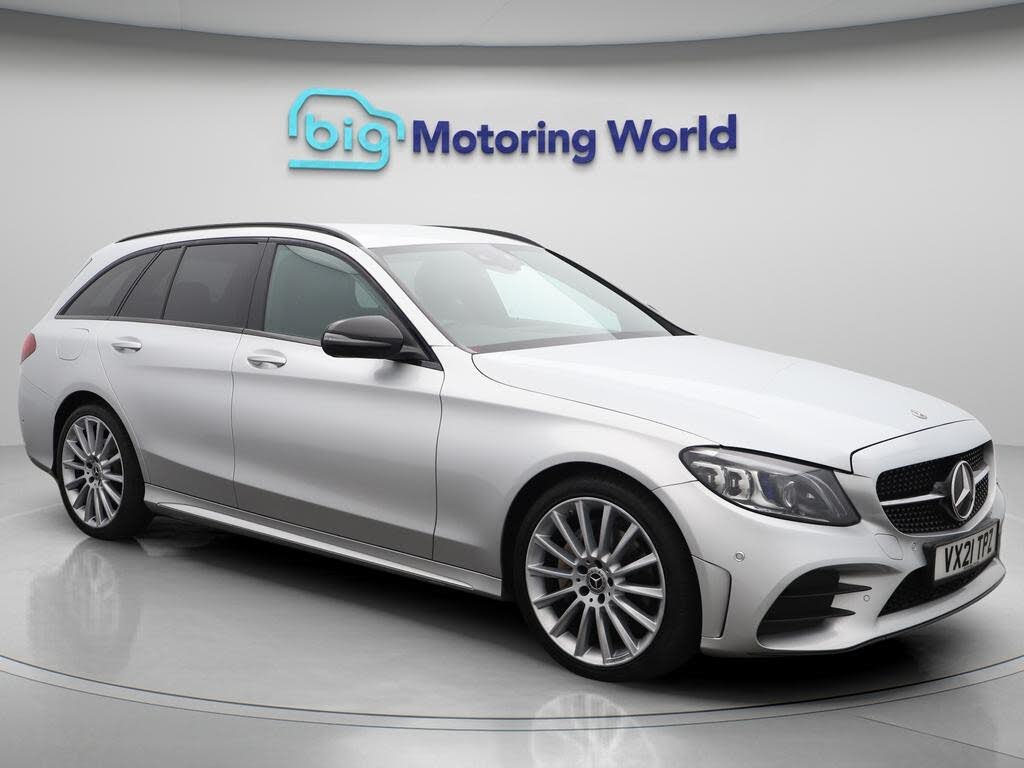 2021 Mercedes-Benz C-Class 1.5 C200 AMG Line Night Edition Premium Estate 5d