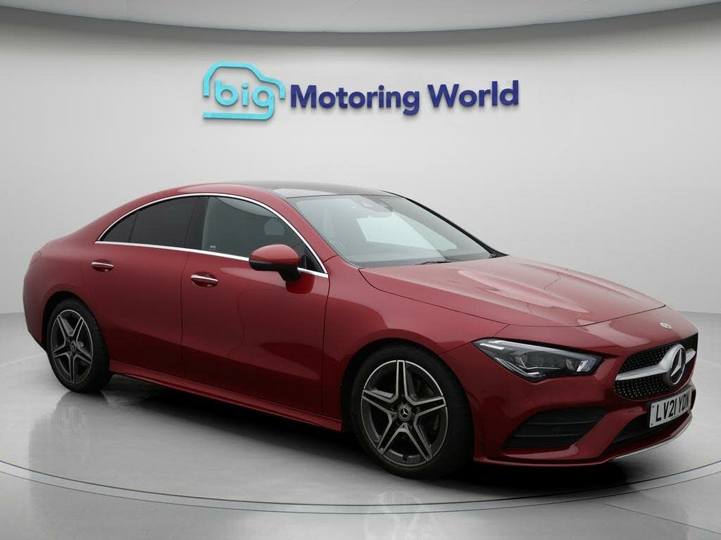 2021 Mercedes-Benz CLA 1.3 CLA 180 AMG Line Premium Plus Coupe 4d