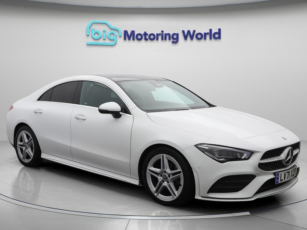 2021 Mercedes-Benz CLA