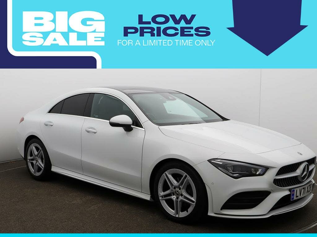 2021 Mercedes-Benz CLA