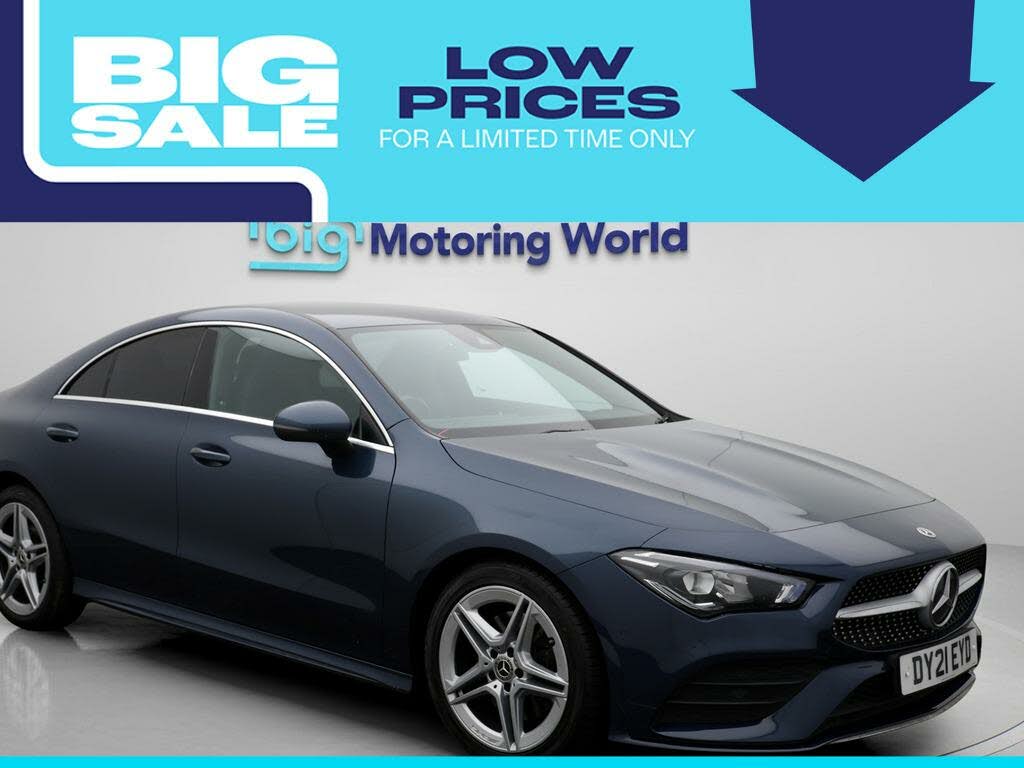 2021 Mercedes-Benz CLA 1.3 CLA 200 AMG Line Coupe 4d