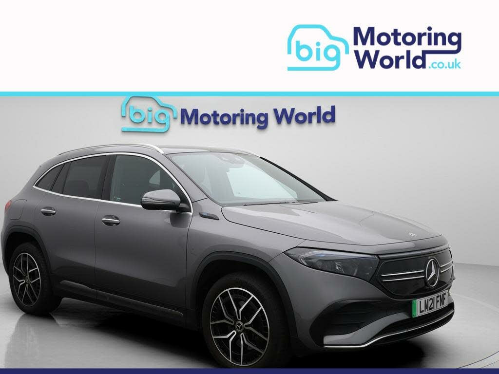 2021 Mercedes-Benz EQA E EQA 250 AMG Line