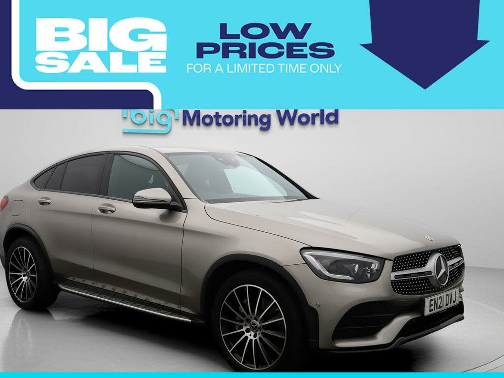 2021 Mercedes-Benz GLC-Class 2.0d GLC300d AMG Line Premium (245ps) Coupe 4d