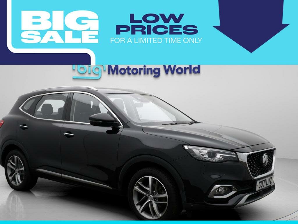 2021 MG HS 1.5T-GDI Exclusive (162ps) DCT