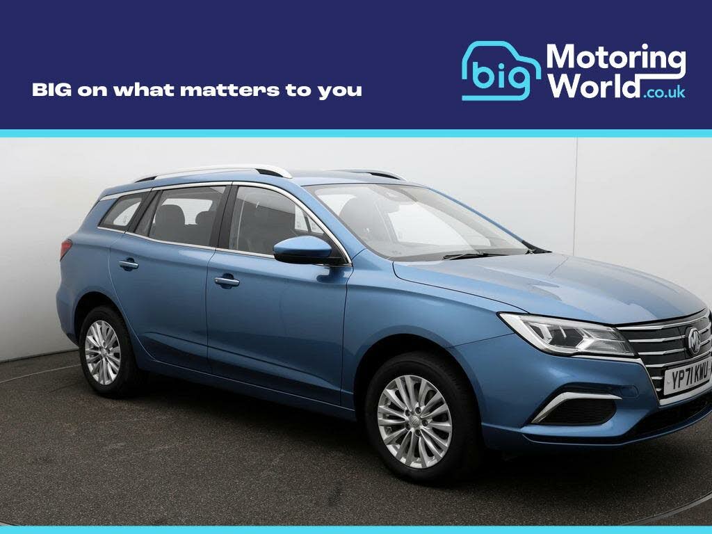 2021 MG MG5 E Exclusive EV Long Range