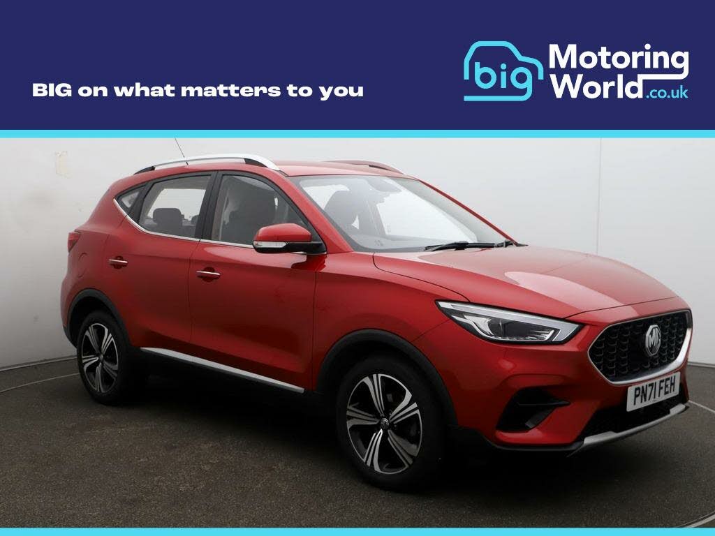 2021 MG ZS SUV 1.5 VTI-Tech Excite