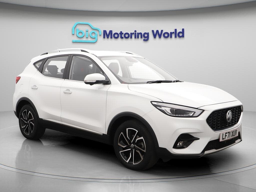 2021 MG ZS SUV 1.0T GDI Exclusive Auto