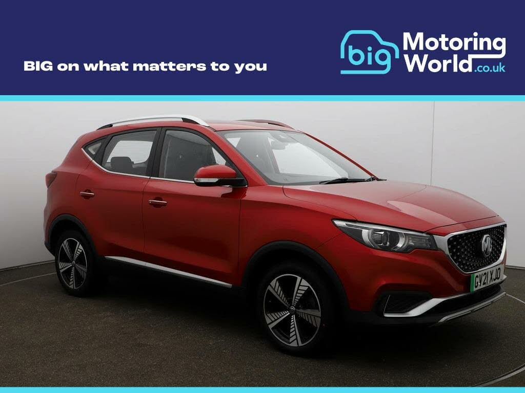 2021 MG ZS SUV E Exclusive EV