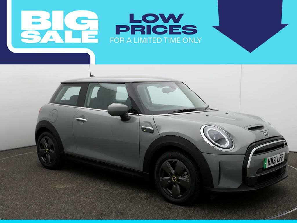 2021 MINI Cooper E Cooper S 1)