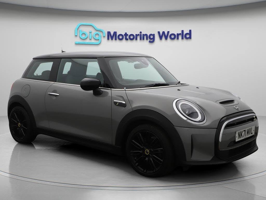 2021 MINI Cooper E Cooper S 2)