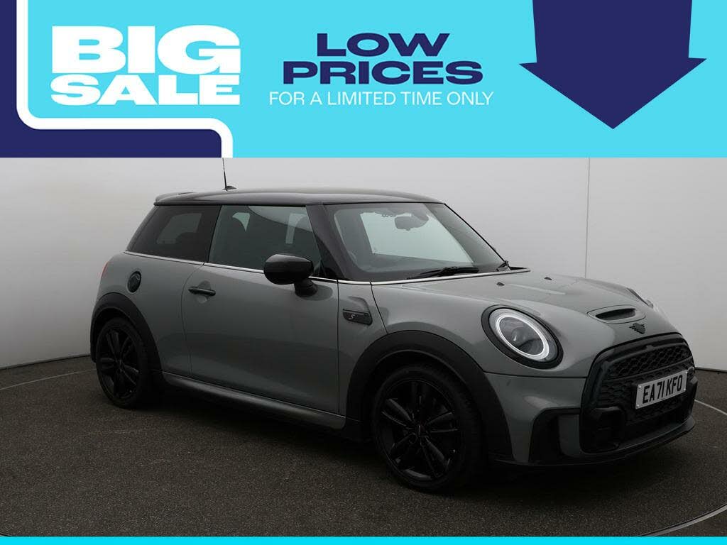 2021 MINI Cooper 2.0 Cooper S Sport Hatchback 3d Auto