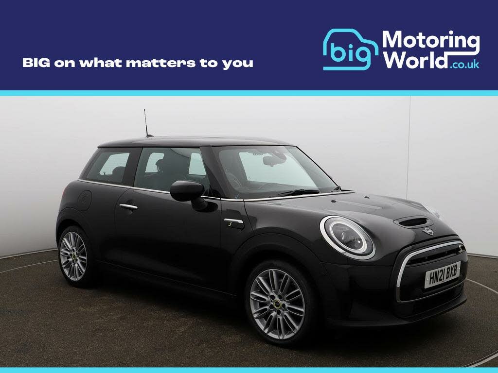2021 MINI Cooper E Cooper S 3)