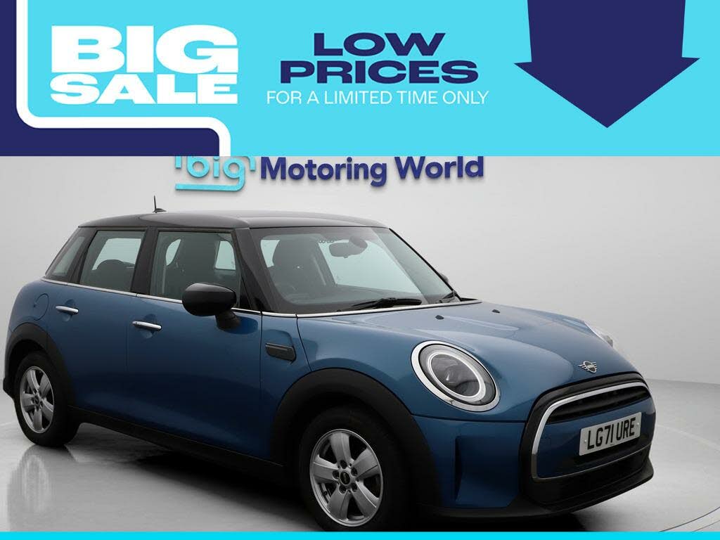 2021 MINI Cooper 1.5 Cooper Classic Hatchback 5d Auto