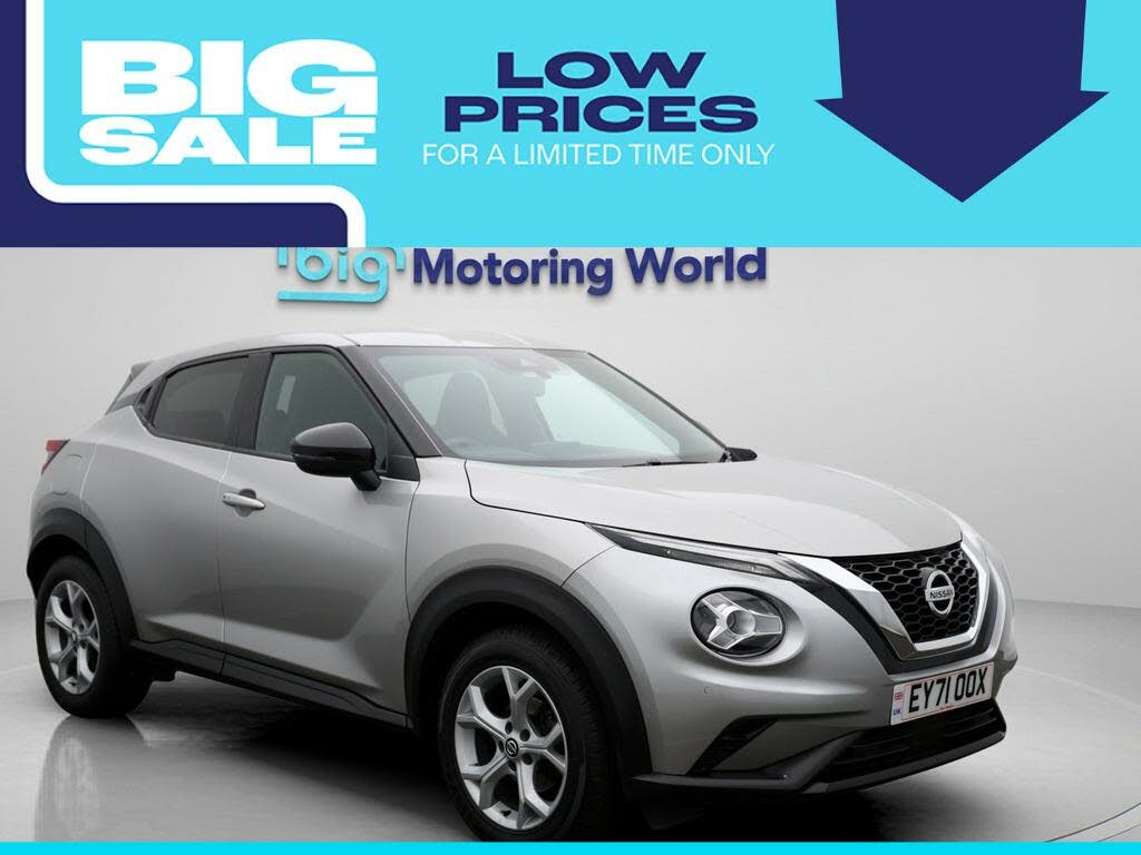 2021 Nissan Juke 1.0 DIG-T N-Connecta DCT