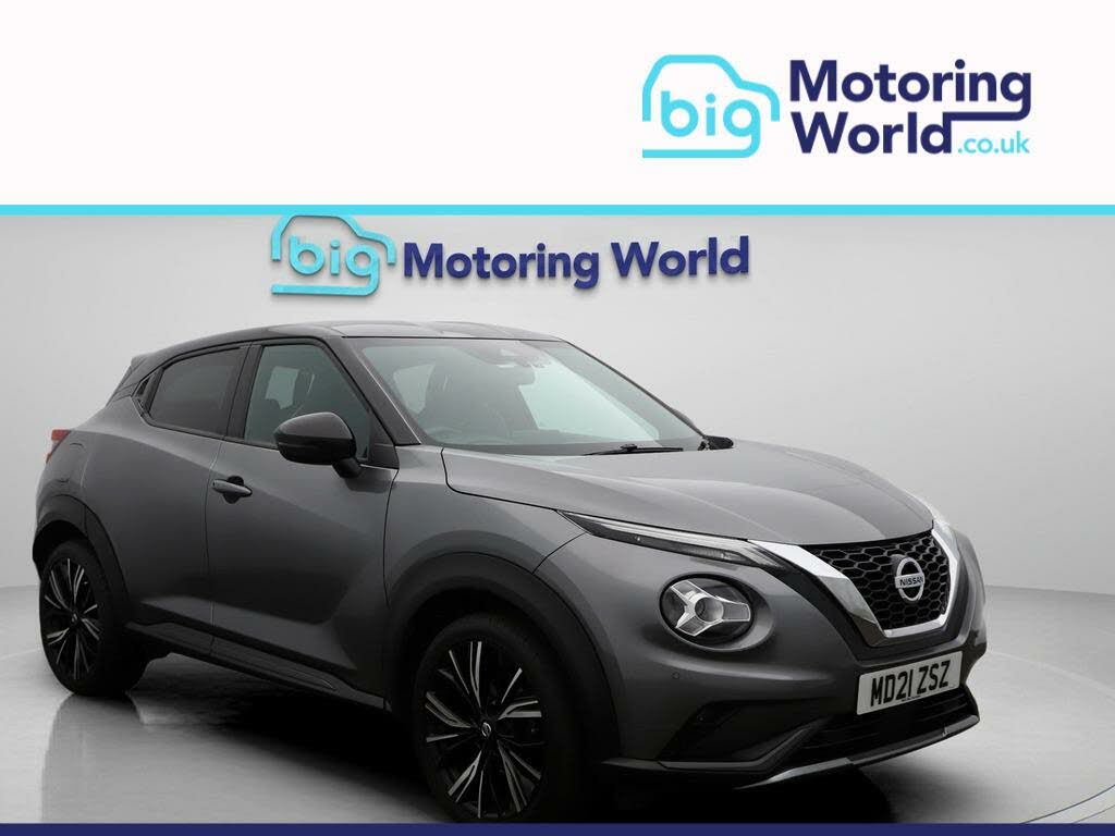 2021 Nissan Juke 1.0 DIG-T Tekna+ DCT