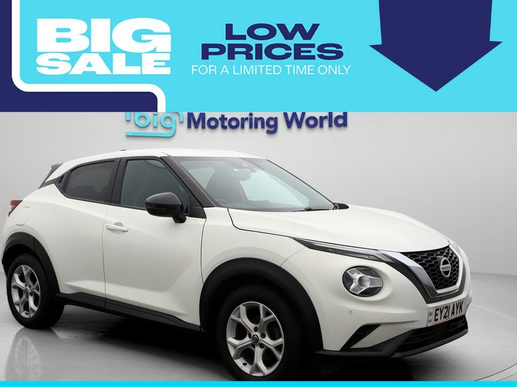 2021 Nissan Juke 1.0 DIG-T N-Connecta
