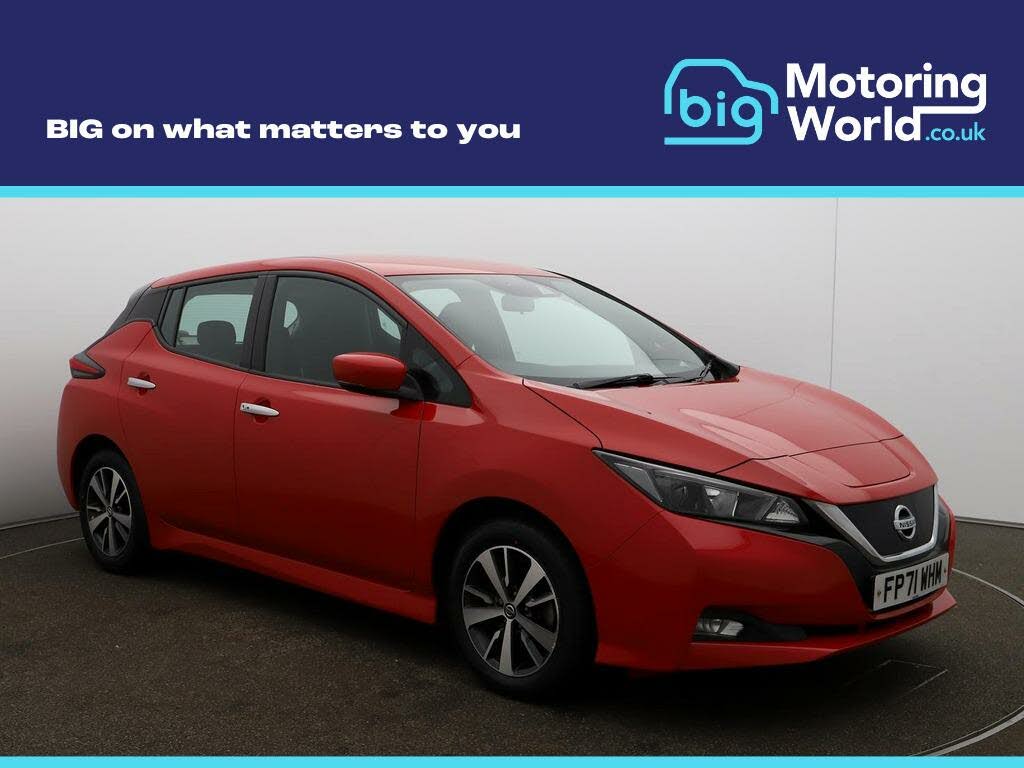2021 Nissan Leaf E Acenta