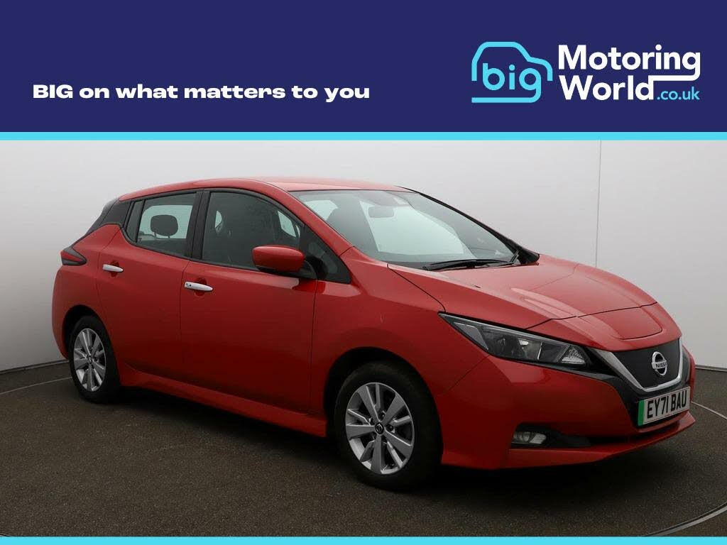 2021 Nissan Leaf E Acenta