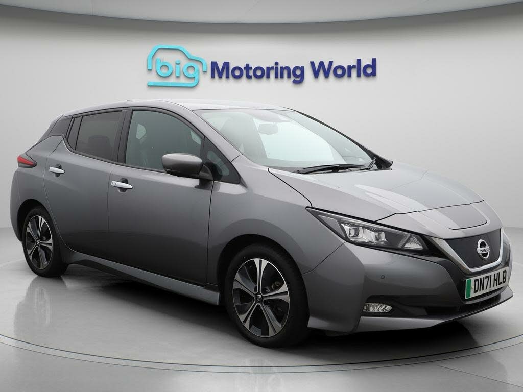 2021 Nissan Leaf E Tekna