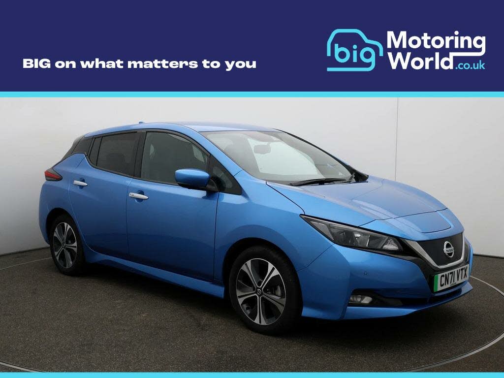 2021 Nissan Leaf E N-Connecta