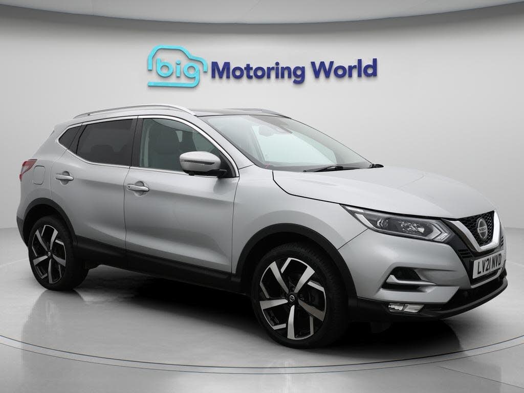 2021 Nissan Qashqai 1.3 DIG-T N-Motion (140ps)