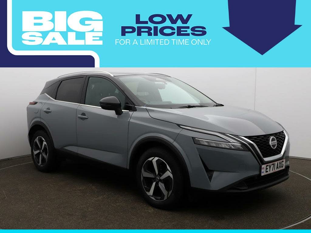 2021 Nissan Qashqai 1.3 DIG-T Premiere Edition (140ps)