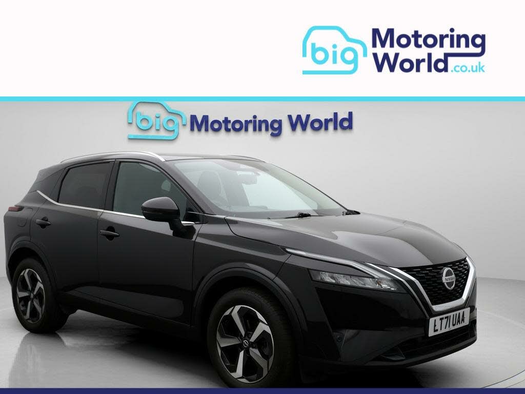 2021 Nissan Qashqai 1.3 DIG-T N-Connecta (140ps)