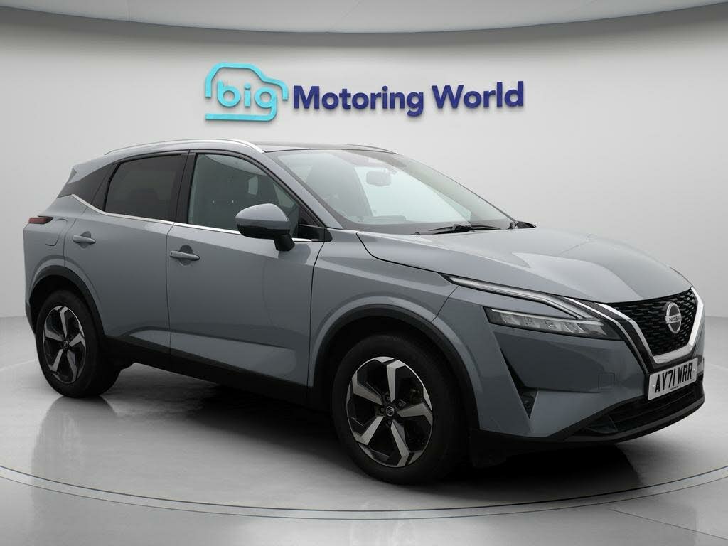 2021 Nissan Qashqai 1.3 DIG-T Premiere Edition (140ps)