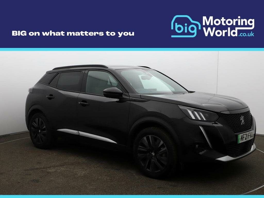 2021 Peugeot 2008 SUV E GT Premium