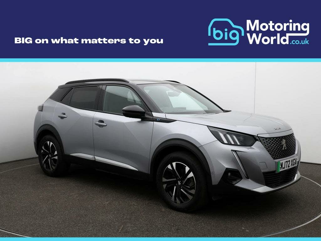 2021 Peugeot 2008 SUV E GT