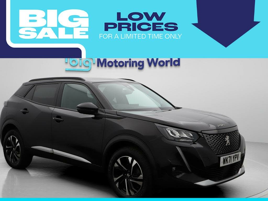 2021 Peugeot 2008 SUV 1.2 PureTech Allure Premium (130bhp)