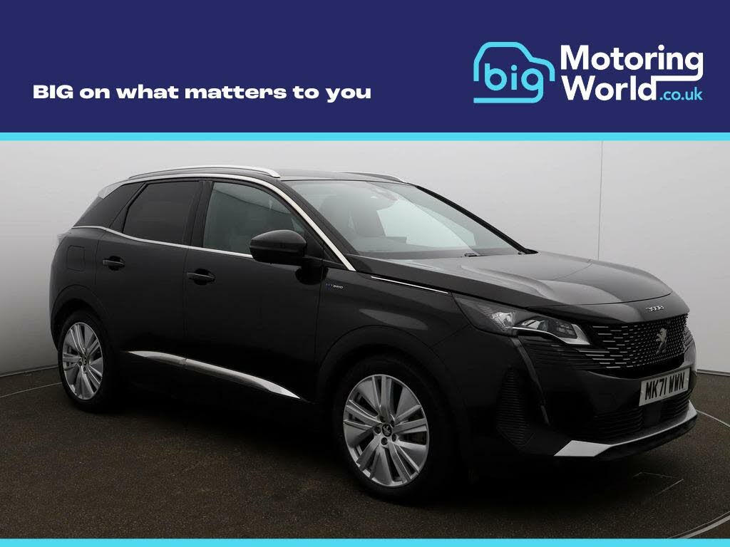 2021 Peugeot 3008 SUV