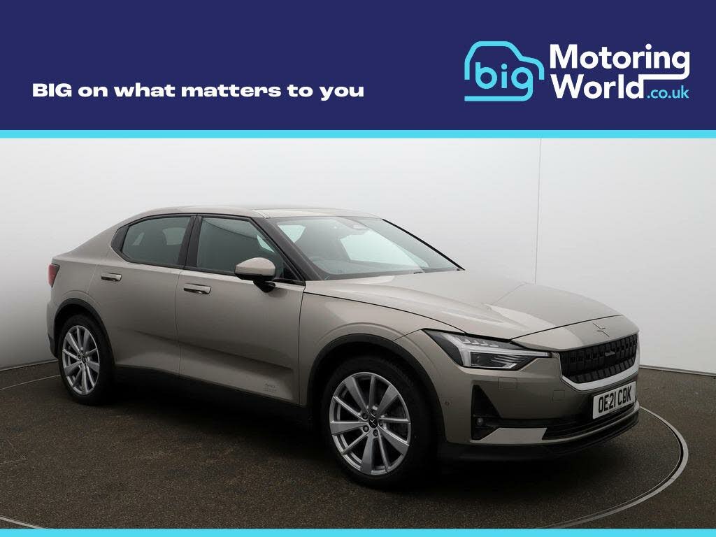 2021 Polestar Polestar 2 E PS2 (300kw) Longe Dual (Plus Pilot) Hatchback