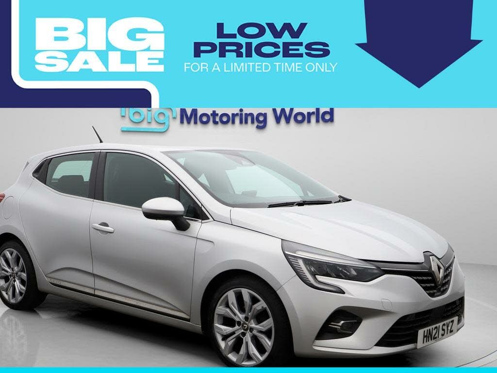 2021 Renault Clio 1.0 TCe S Edition (90ps)
