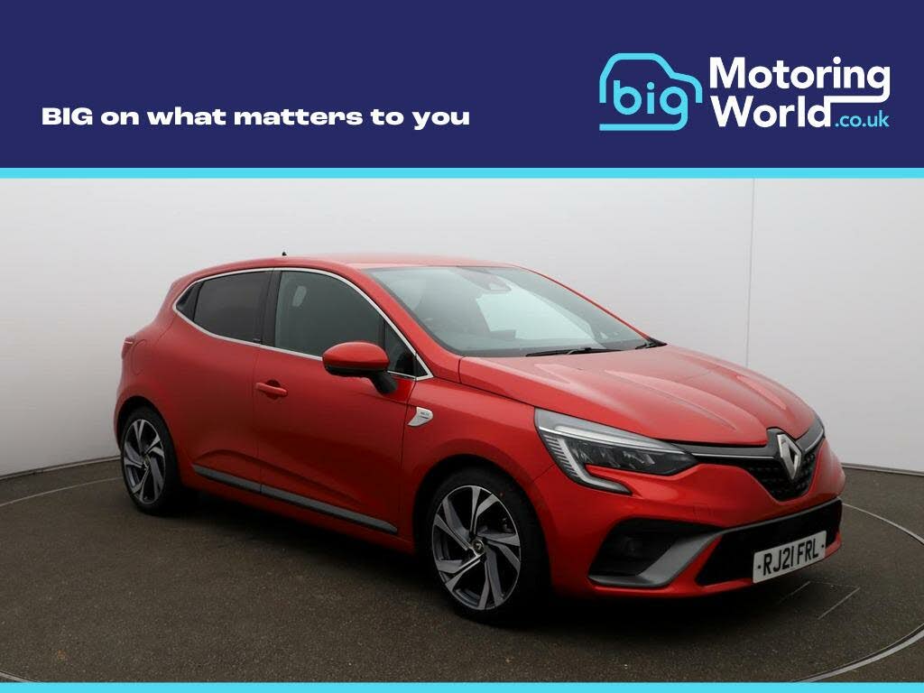 2021 Renault Clio 1.6 r.s. line