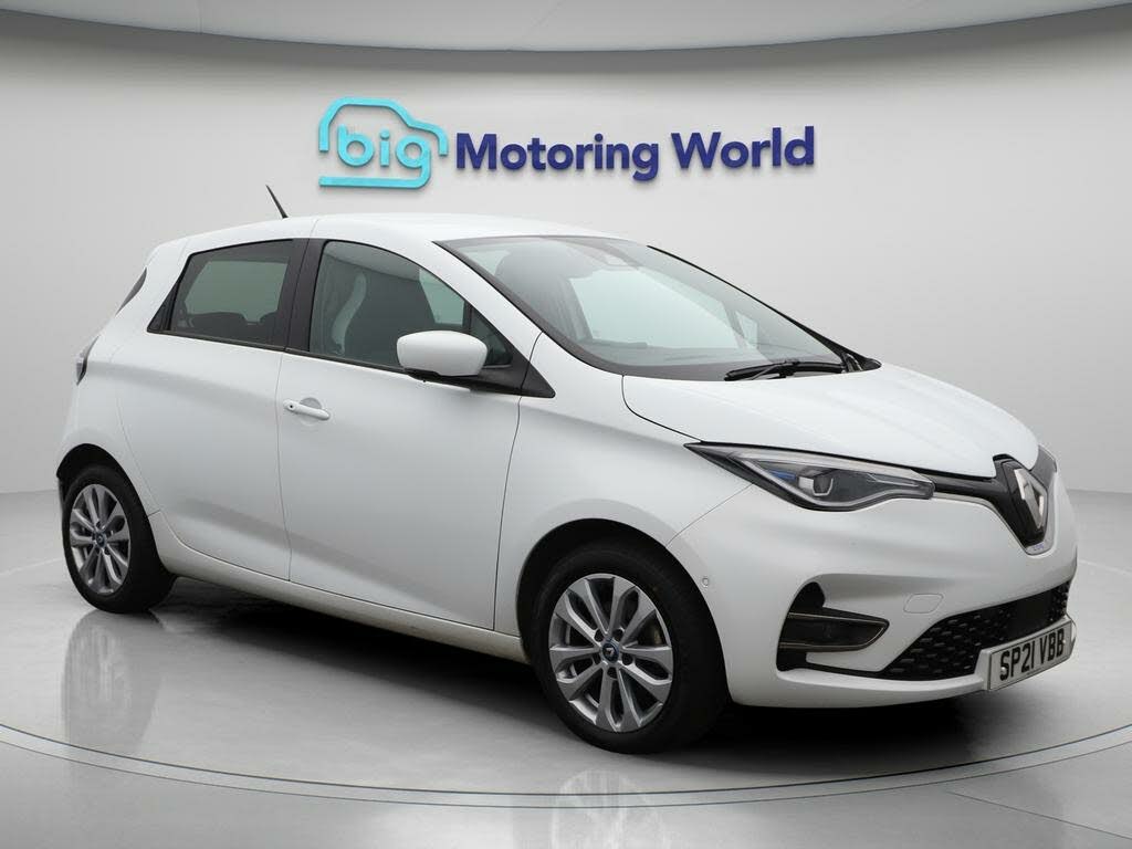 2021 Renault Zoe E i GT Line Rapid Charge