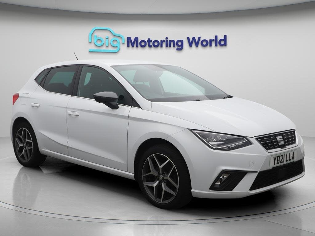 2021 Seat Ibiza 1.0 TSI XCELLENCE (110ps)
