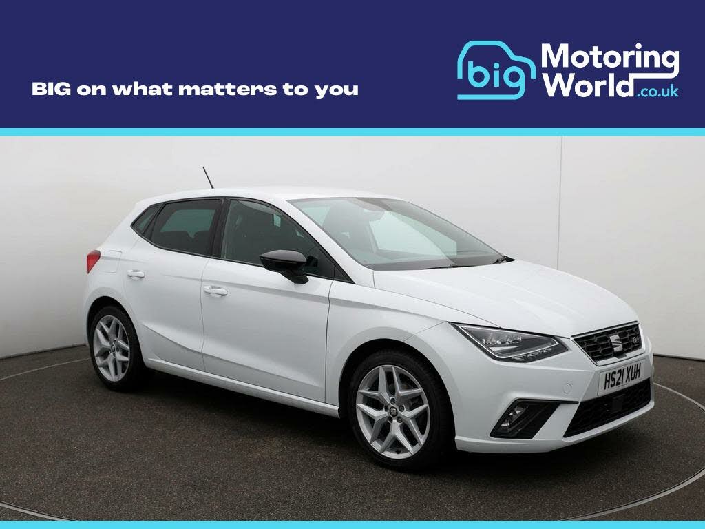 2021 Seat Ibiza 1.0 TSI FR (110ps)