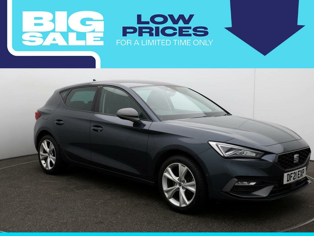 2021 Seat Leon 1.4 e-HYBRID FR Hatchback