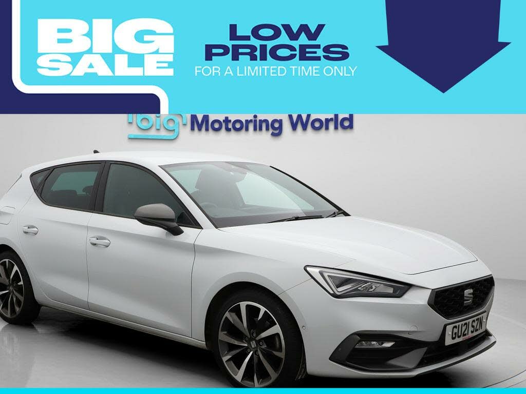 2021 Seat Leon 1.5 TSI EVO FR Sport (150ps) Hatchback