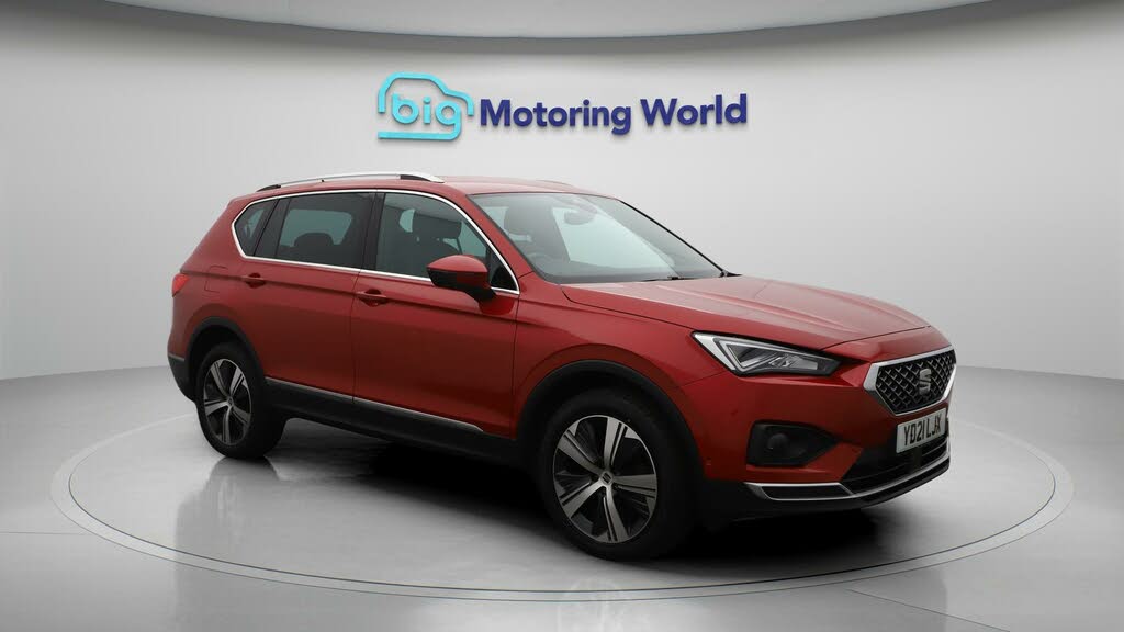 2021 Seat Tarraco 2.0TDI Xcellence (150ps) DSG