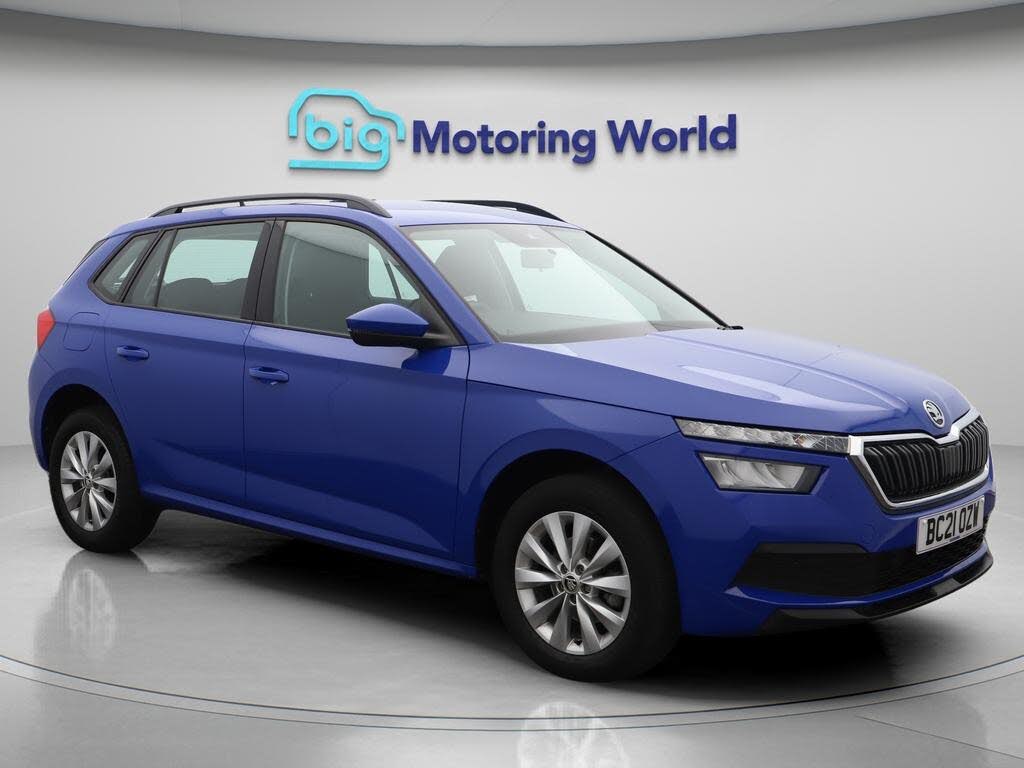 2021 Skoda Kamiq 1.0 TSI S
