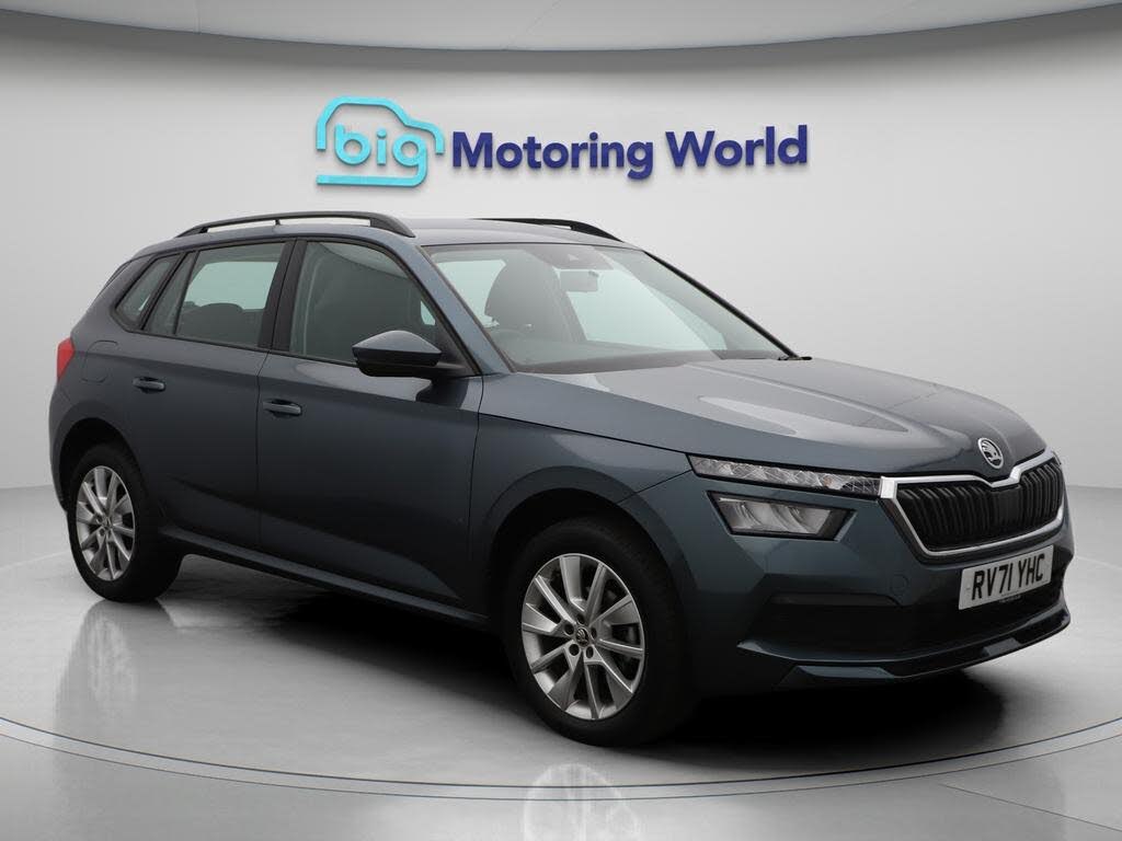 2021 Skoda Kamiq 1.0 TSI SE (109ps) DSG