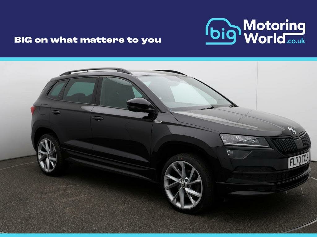 2021 Skoda Karoq 2.0TDI SportLine