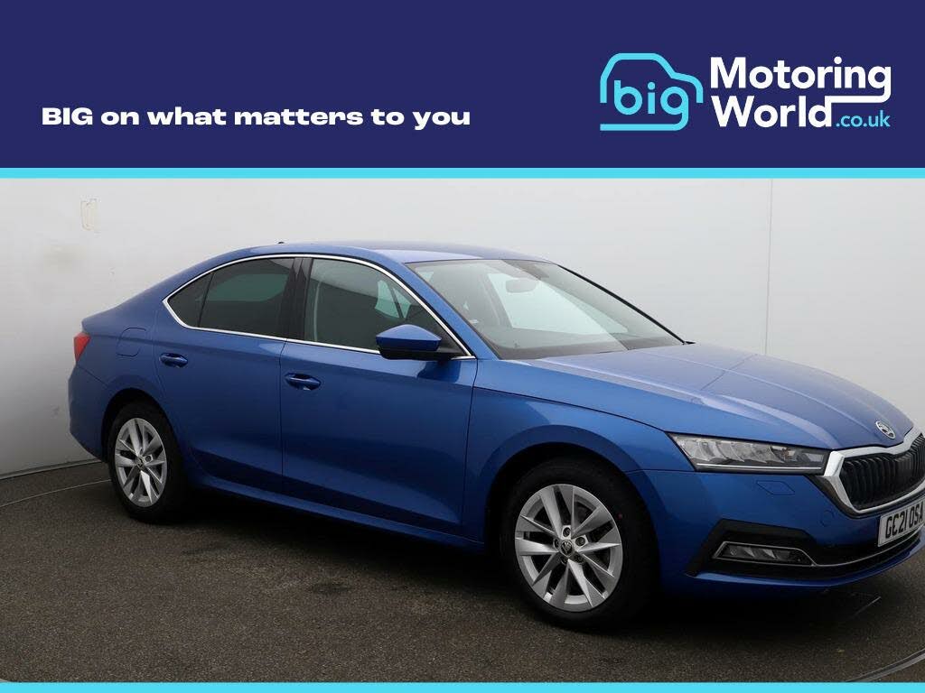 2021 Skoda Octavia 1.5 TSI SE L Hatchback