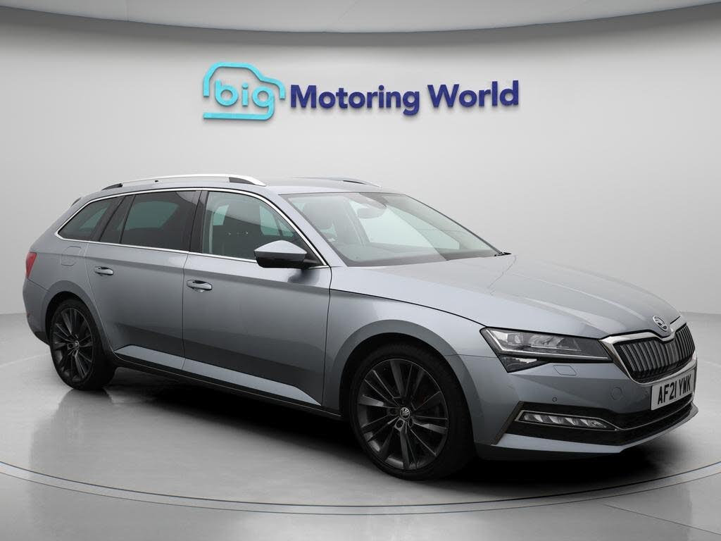 2021 Skoda Superb 1.4 TSI SE L Estate