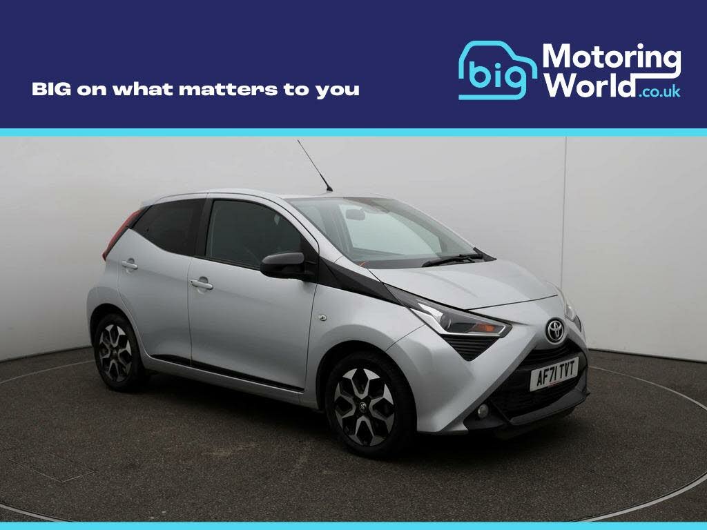 2021 Toyota AYGO 1.0 VVT-i x-trend (TSS)